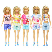Nouveaux accessoires d'habillage de Style de mini jouet en gros vêtements de poupée de princesse pour les filles enfants 30cm poupée vêtements mignons jouet.