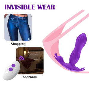 Gelance Adult Sex Toy Remote Control Butterfly Vibrator G Spot Stimulation Vibrating Panties Hidden Vibrator Sex Toys For Women - Product Image 3