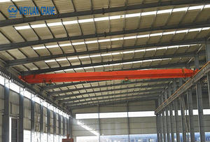 Grúa Puente Monorraíl Eléctrica de Viga Única para Taller y Almacén 1/2/3/5/10/15/20 - Product Image 3