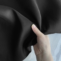 Tissu en soie dupioni rigide de 19 mm, couleur unie, qualité supérieure, prix abordable, pour costumes et robes sur mesure pour femmes