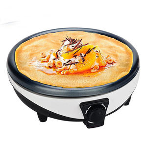 Machine à crêpe électrique professionnelle 1000W, <span class=keywords><strong>4</strong></span> en 1, détachable, <span class=keywords><strong>4</strong></span> pièces - Product Image 6