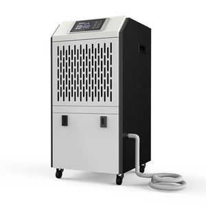 Vente directe tout nouveau déshumidificateur électrique 155 pintes déshumidificateur commercial mobile avec réservoir d'eau adapté au Garage - Product Image 1