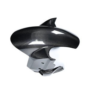 บังโคลนหน้ามอเตอร์ไซค์ AKOSO 3K คาร์บอนไฟเบอร์แท้ ป้องกันโคลนและโซ่หลุด สำหรับ <span class=keywords><strong>BMW</strong></span> S1000RR M1000RR S1000R ปี 2019-2025 - Product Image 6