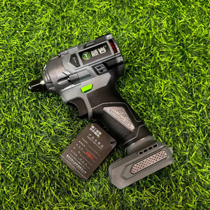 21V Sin Escobillas 450N. Llave <span class=keywords><strong>de</strong></span> <span class=keywords><strong>Impacto</strong></span> Inalámbrica M con Batería <span class=keywords><strong>de</strong></span> 5.0AH, Adecuada para Reparación <span class=keywords><strong>de</strong></span> Neumáticos <span class=keywords><strong>de</strong></span> Automóviles Pequeños y Tornillos <span class=keywords><strong>de</strong></span> Alto Torque - Product Image 1