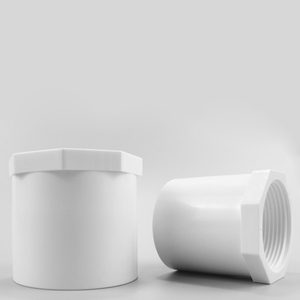 Tubería de PVC Super Acuática Ecológica Blanca/Azul/Gris con Dientes Internos Rectos de Plástico para Agua, Conexión Directa de 20-75MM para Tetra - Product Image 4