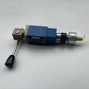 R900914980 4WMM6C5X/QMAG24 วาล์วควบคุมทิศทางไฮดรอลิกแบบแมนนวล 4 ทิศทาง NG6 - Product Image 5