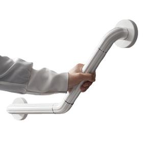 Barres d'appui murales en acier inoxydable antidérapantes, capacité de charge de 300 kg, pour salle de bain, escalier et soutien de sécurité pour personnes âgées - Product Image 5