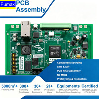 Servicio de Ensamblaje de PCB Llave en Mano Personalizado, Fabricación Electrónica OEM SMT, PCBA