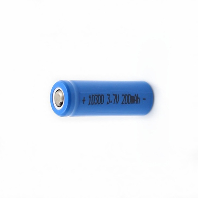 10300 Secondary Li-ion Battery 3.7v 200mah 0.74wh Lithium Battery Cell
