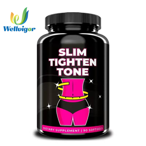 हॉट सेल निजी लेबल सौंदर्य पूरक स्लिमिंग नरम वजन घटाने आहार फाइबर - Product Image 1