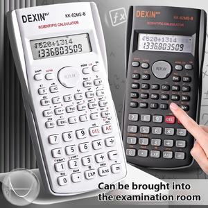 Petite <span class=keywords><strong>calculatrice</strong></span> de tableau d'écriture numérique fonction solaire pratique grand cadeau pour les étudiants petit bureau d'école scientifique - Product Image 4