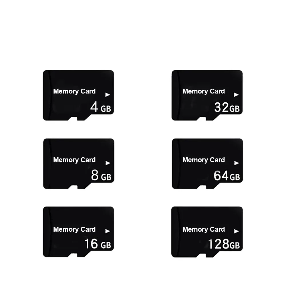 Wholesale Memory Card Sd Card 2GB 4GB 8GB 16GB 32GB 64GB SD Card 128GB for MP3 Mobile Phones