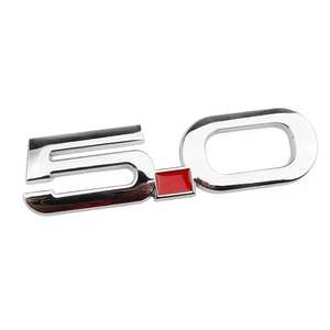 Autocollants 3D en métal 5.0 avec <span class=keywords><strong>logo</strong></span> pour coffre arrière, pour <span class=keywords><strong>Mustang</strong></span> <span class=keywords><strong>GT</strong></span> 500 Cobra Focus Mondeo Fiesta Land Rover SUV - Product Image 3