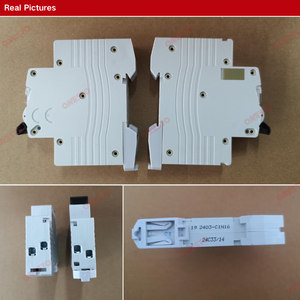 ONESTO Mini Disyuntor <span class=keywords><strong>DPN</strong></span> 1P + N 240V <span class=keywords><strong>40A</strong></span> 32A 25A 20A 16A 10A 6A 4A 2A 1A 6kA AC MCB Disyuntor 4kV Disyuntores Eléctricos - Product Image 3