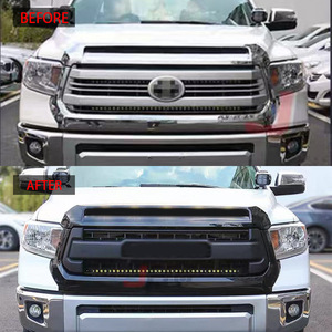 กระจังหน้าทรง TRD สำหรับ Toyota Tundra ปี 2014-2020 วัสดุ ABS อะไหล่ตกแต่ง - Product Image 2
