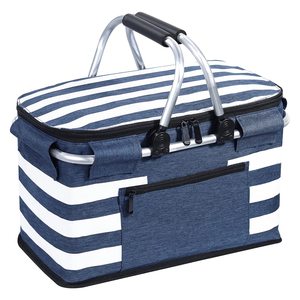 Insulated <b>Lunch</b> <b>Bag</b> Picnic Cooler <b>Bag</b> Market Shopping Leaks-Proof Collapsible Travel Grocery Basket Storage Food Thermal <b>Bag</b> - Product Image 1