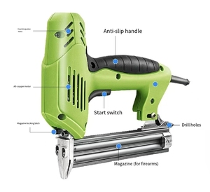 Clavadora Neumática para Muebles con 1 Año de Garantía, Industrial y para Bricolaje, 220V, Clavadora para Marcos F30, Herramienta para Trabajar la Madera, Motor sin Escobillas - Product Image 6