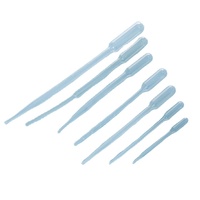 Pipette de transfert en plastique 3ml, pour Pipette, pâtisserie