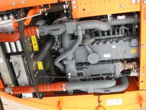 Doosan-excavadora DH140w-7 DH150w, Original, segunda mano - Product Image 6