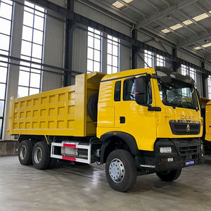 全新中国重汽豪沃Tx重型卡车6X4 10轮30吨自卸车出售 - Product Image 2