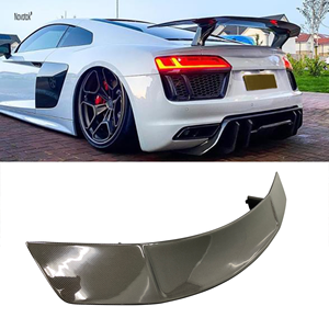 Aileron arrière en Fiber de carbone de style V pour <span class=keywords><strong>Audi</strong></span> R8 Gen2 2017-2019 Offre Spéciale - Product Image 1
