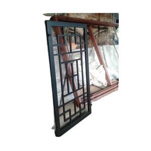 Diseño de Rejilla de Hierro Forjado para Ventanas, Rejilla de Seguridad de Hierro Forjado para Ventanas - Product Image 4