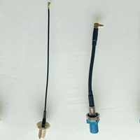 Adaptateur coaxial à connexion rapide RF mâle vers BNC, montage simple, structure durable pour système audio de voiture