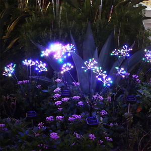 Art décor nordique designer fleur pissenlit led <span class=keywords><strong>glo</strong></span>, décoration de noël fée guirlande lumineuse pissenlit, pissenlit led décoration - Product Image 4