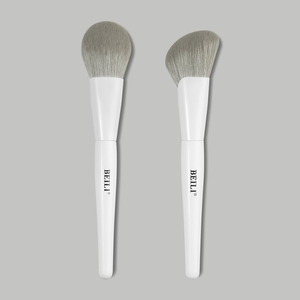 Nuevo Set <span class=keywords><strong>de</strong></span> Tres <span class=keywords><strong>Brochas</strong></span> <span class=keywords><strong>de</strong></span> <span class=keywords><strong>Maquillaje</strong></span> para Base, Corrector y Contorno, Color Personalizado, Marca Privada, Set <span class=keywords><strong>de</strong></span> <span class=keywords><strong>Maquillaje</strong></span> Profesional - Product Image 3
