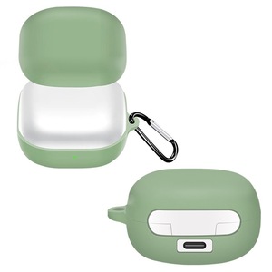 เคสหูฟังซิลิโคนสำหรับ <span class=keywords><strong>Samsung</strong></span> <span class=keywords><strong>Galaxy</strong></span> Buds 2 Live Pro,เคสป้องกันหูฟังพร้อมตะขอ - Product Image 6