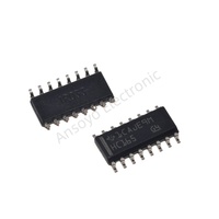 Circuits intégrés logiques ANSOYO SN74HC165DR SN74HC165 74HC165 16-SOIC, composants électroniques
