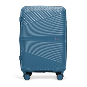 Kooper Lupine Expandable Polypropylene PP Travel <b>Suitcase</b> with TSA Lock Double Wheels Hardshell Luggage Lightweight - Product Image 4