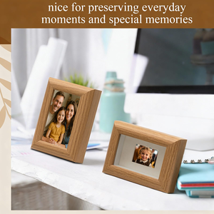 Wholesale Cute Mini MDF Wood Square Table <b>Picture</b> <b>Frame</b> <b>Small</b> Cute Decorative Kids Baby Dog Couple Card Photo Gift - Product Image 3