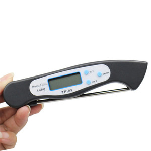 Digital Meat Thermometer TP108 Stainless Steel Probe Roast Grill BBQ Temperature Checker - Product Image 3