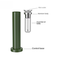 Diffuseur de parfum d'hôtel sur pied pour hall d'entrée, machine d'aromathérapie, distributeur d'huiles essentielles entièrement automatique à piles