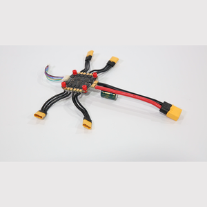 ตัวควบคุมความเร็วอิเล็กทรอนิกส์สำหรับโดรนแข่ง FPV แบบ 4-in-1 พร้อมตัวเก็บประจุพลังงาน - Product Image 3