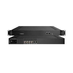 Multiplexeur <span class=keywords><strong>TV</strong></span> IP et ASI 4-en-1 DCM770, passerelle IP pour système DVB-T2 avec Scrambler intégré, convertisseur IP vers ASI - Product Image 3