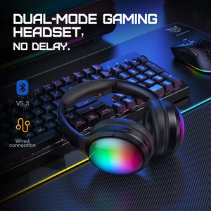 Auriculares ONIKUMA B3 HiFi de doble modo 5.3 + auriculares con cable para música, ideales para deportes y DJ - Product Image 4
