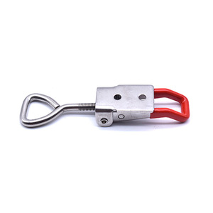 Kenzhe – pince à bascule réglable en acier inoxydable 4001, loquet de porte à deux trous pour le soudage, l'inspection et les outils de fixation - Product Image 3