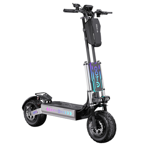 Scooter eléctrico OOTD T90 de 13 pulgadas, 2100W*2, 60V, 31.2Ah, 85km/h, 100km de autonomía, con frenos de disco hidráulicos, disponible en la UE. - Product Image 3