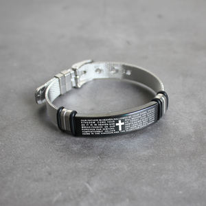 Hot Selling Men's Stainless Steel <strong>Mesh</strong> Adjustable <strong>Bracelet</strong>, Men's Fashion Gifts, Can Customize Names, Logos, Phrases, - Product Image 5