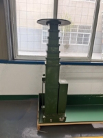 Fahrzeugmontierter Mehrstufiger Servo-Elektrischer Zylinder Teleskop-Mast Höhenverstellbare Industrieroboter-Hubsäule