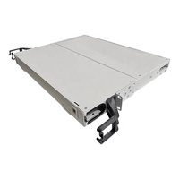 Panel Distribusi Serat Optik 1U 96-Core High-Density, Rak 19-Inch, ODF 4 Kotak LC, Rel Geser, Data FTTH