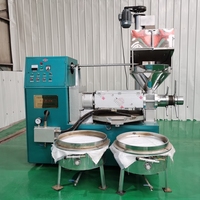 Huile chaude et froide multifonction 6yl amande, graine de chanvre, huile d'arachide, machine d'extraction