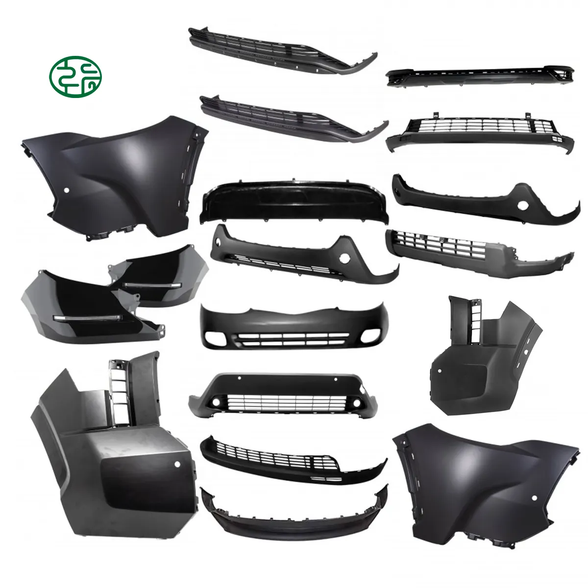 Tùy chỉnh OEM 52119-33851-b0 52119-62916-c1 52119-52630-k0 Toyota Camry 2010 phía sau Bumper môi