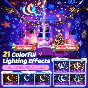Lámpara Nocturna Infantil con 315 Modos y Proyector de Películas, Globo LED de Diseño Rústico, Control Remoto, Enchufe, Sonido, <span class=keywords><strong>Mac</strong></span> - Product Image 5
