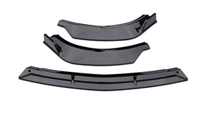 ฝาครอบกันชนหน้า Welta New Black ABS+PP พลาสติกตกแต่ง ป้องกันรอยขีดข่วน แบบติดตั้งด้วยสลักเกลียว สำหรับรถยนต์ CLA-Class - Product Image 2