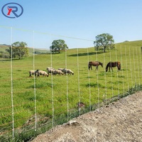 Kit complet de clôture électrique pour élevage de bétail, moutons, chevaux, chèvres, jardin, pâturage, système de confinement écologique