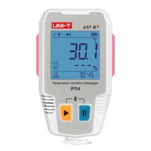 Registrador de Datos de Temperatura y Humedad UNI-T A57 BT Original, Ampliamente Utilizado en los Campos de Procesamiento de Alimentos y Transporte en Cadena de Frío - Product Image 4