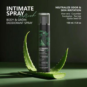 Spray corporel naturel pour hommes, apaise la peau, réduit les démangeaisons et les irritations, neutralise les odeurs, extrait d'arbre à thé et d'hamamélis, <span class=keywords><strong>soin</strong></span> déodorant quotidien - Product Image 2
